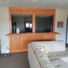 Oak Bar Refinishing Stags Leap Lane Marion, IA 1