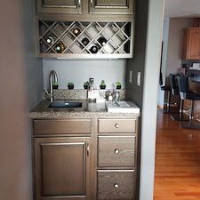 Wet Bar Painting Sterling Heights Dr Marion, IA 0