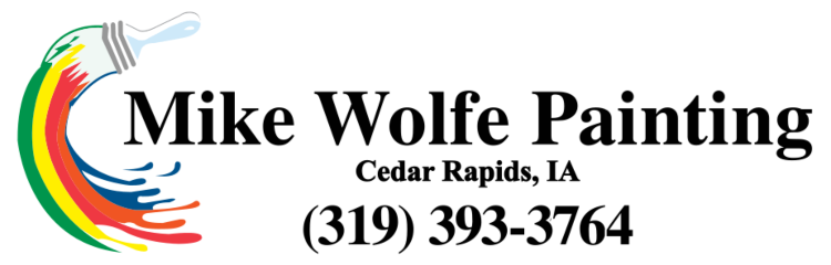 Mike Wolfe Painting, Inc Logo - Navigation