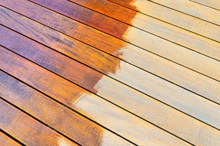 Deck Staining & Repair